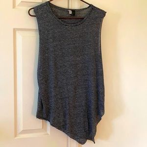 H&M DIVIDED Asymmetrical Tunic